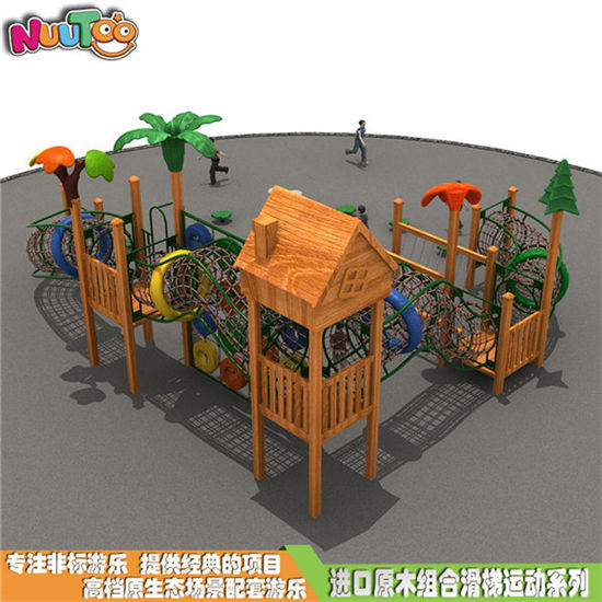 新式爬網(wǎng)滑梯 鉆網(wǎng)多功能組合滑梯 專業(yè)戶外游樂設(shè)施廠家LT-ZH012