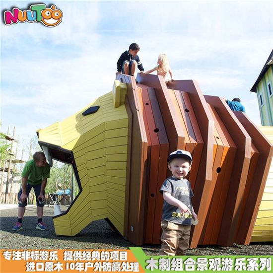 動(dòng)物定制大型戶外兒童游樂設(shè)備_樂圖非標(biāo)游樂