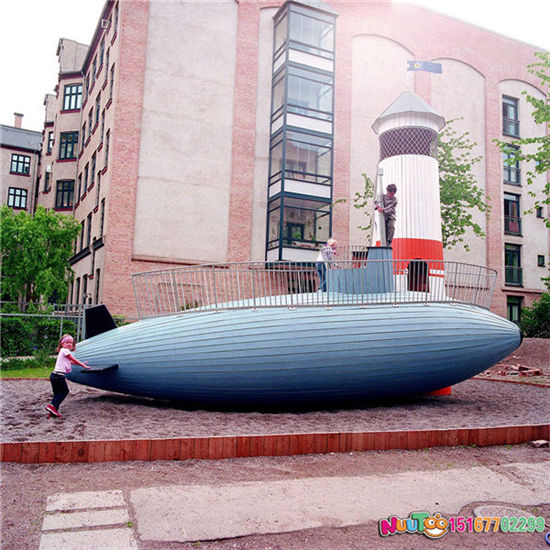 新型游樂設(shè)施 非標定制游樂設(shè)備 公園景觀潛艇游樂項目LE-HD013