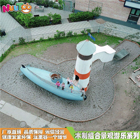 游艇定制木制滑梯價格_樂圖非標游樂