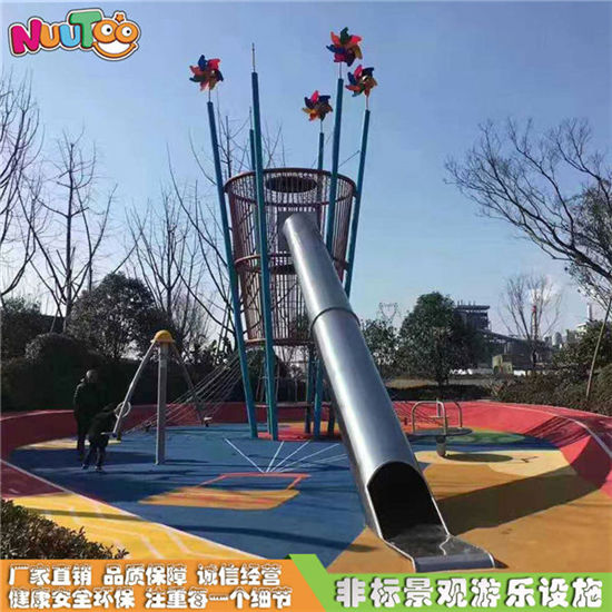 瞭望臺(tái)組合滑梯非標(biāo)定制游樂(lè)價(jià)格多少？