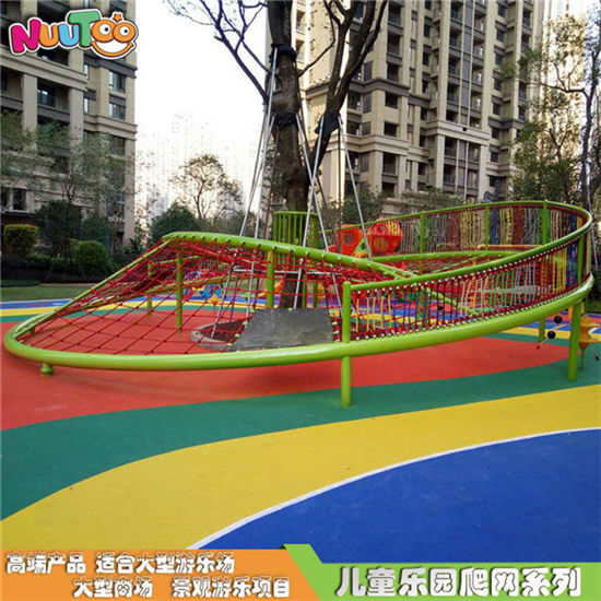 樂(lè)圖非標(biāo)游樂(lè)戶外體能訓(xùn)練攀爬網(wǎng)