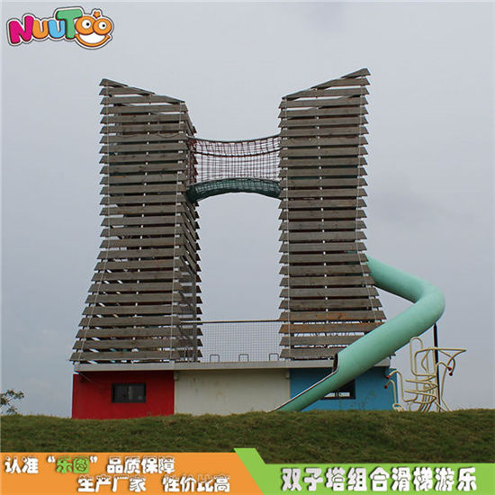 樂圖非標(biāo)游樂大型戶外雙子塔組合游樂