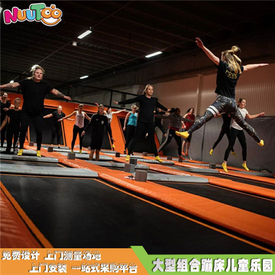 樂圖室內游樂組合蹦蹦床大型游樂場蹦床公園