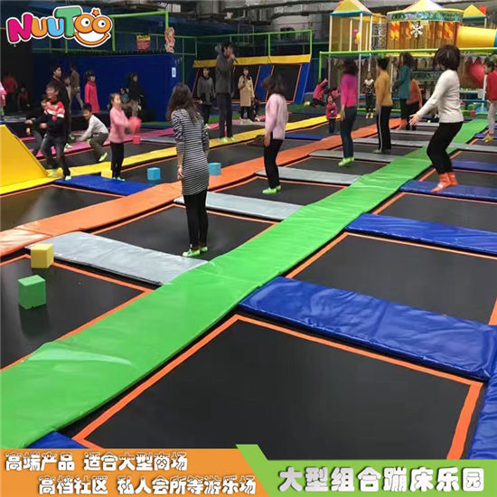 兒童蹦床 大型蹦床樂園 室內蹦床樂園設備LT-BC008