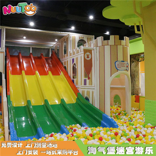 淘氣城堡樂(lè)園 兒童淘氣城堡迷宮設(shè)計(jì) 室內(nèi)游樂(lè)場(chǎng)游樂(lè)設(shè)備LE-TQ003