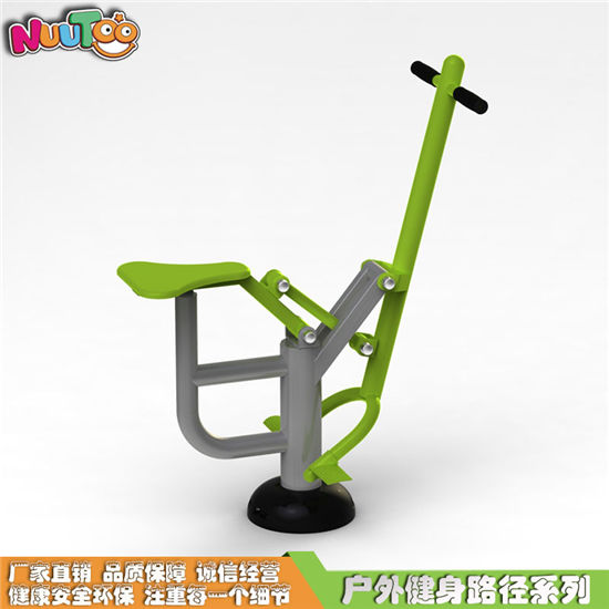 戶外健身路徑 健身器材新款式 單人健騎機(jī)
