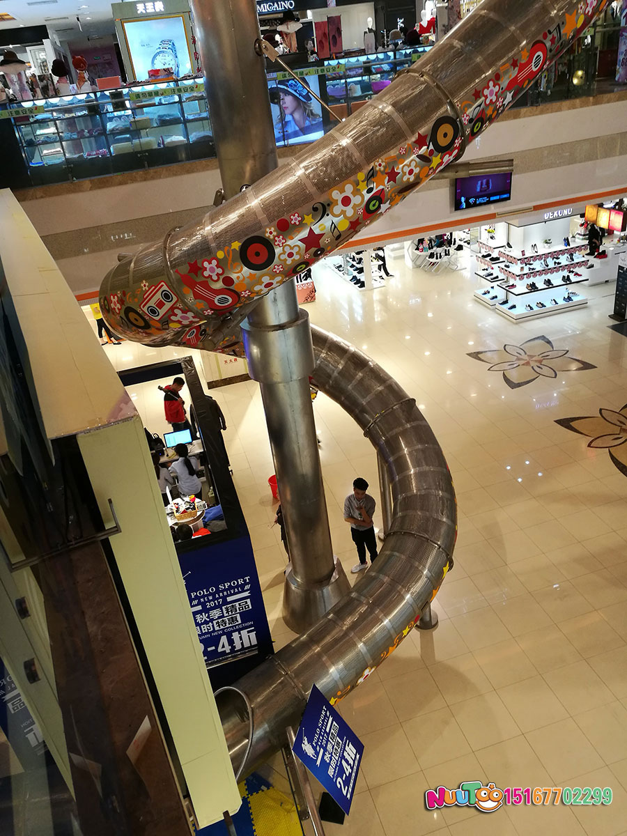 投資寶雞不銹鋼滑梯是否需要建立品牌？要看實(shí)際情況