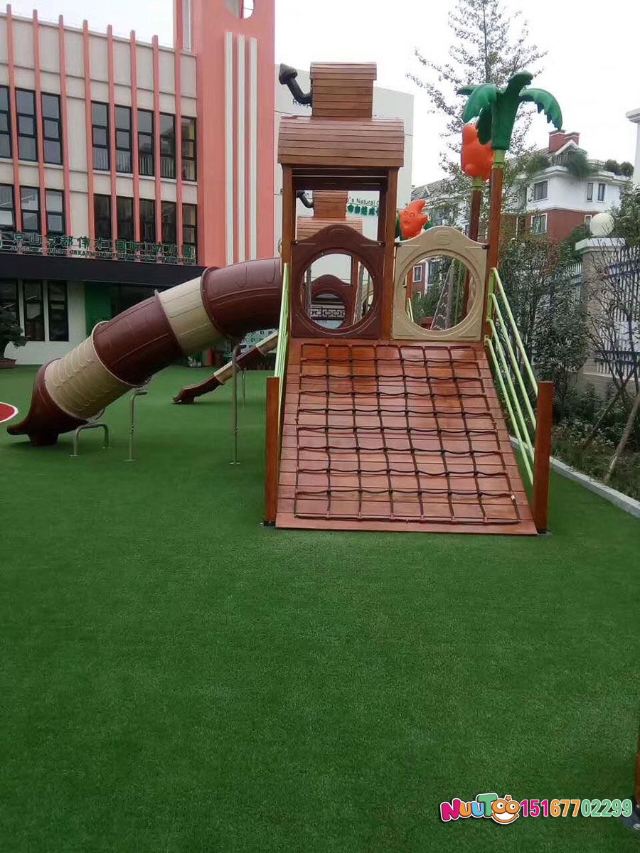 幼兒園戶外游樂配套設施該如何裝修？