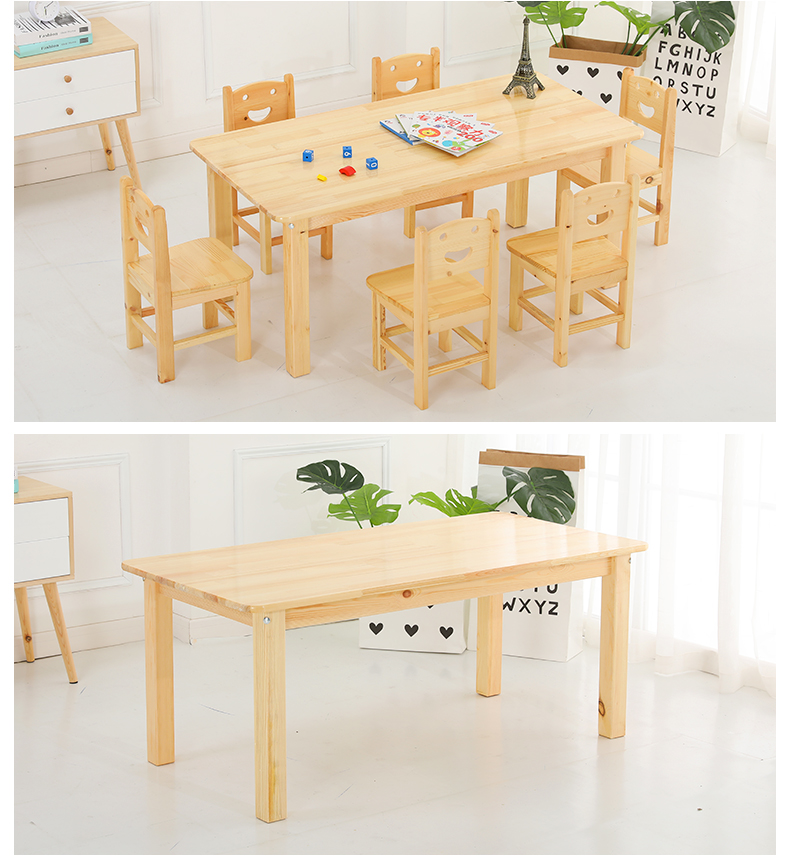 幼兒園實(shí)木家具的維護(hù)保養(yǎng)周期越短越好嗎？要關(guān)注幾個(gè)方面