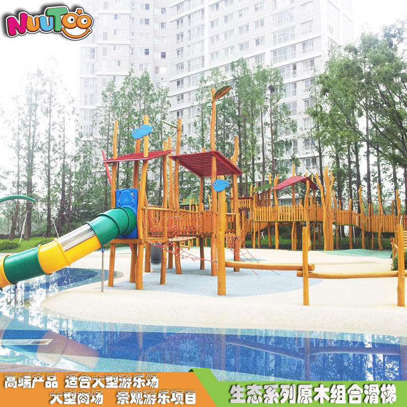 室內(nèi)兒童組合滑梯哪個好？生產(chǎn)成本價越低越好