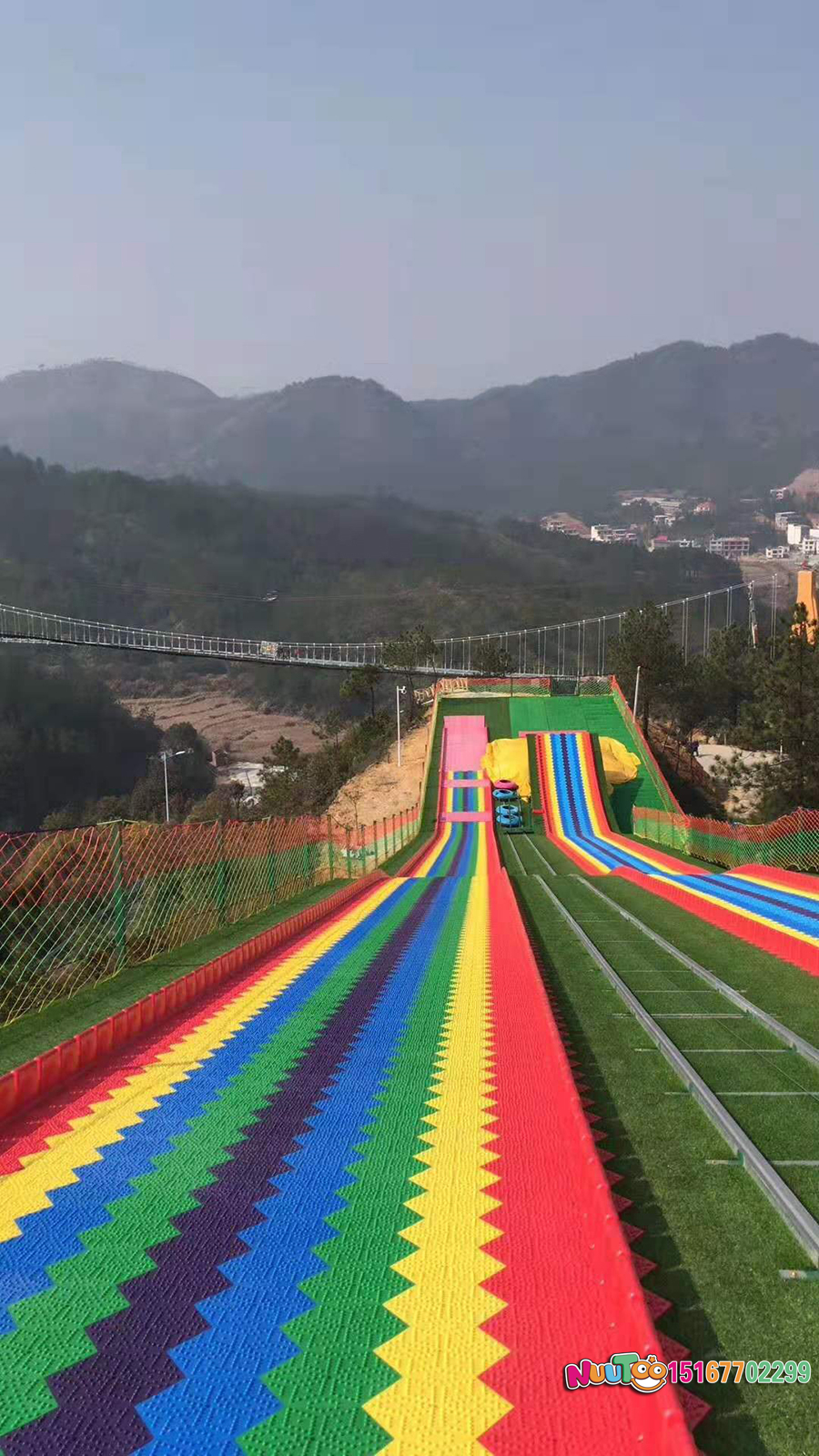 投資閔行彩虹滑道要注意什么？要懂得進(jìn)退