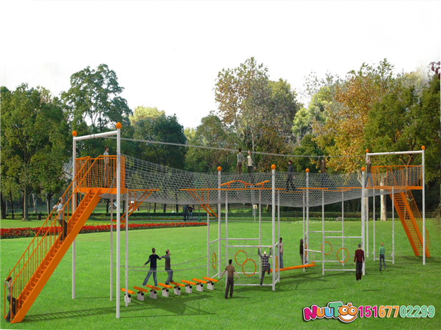 幼兒園戶外森林如何布置，以拓展為主