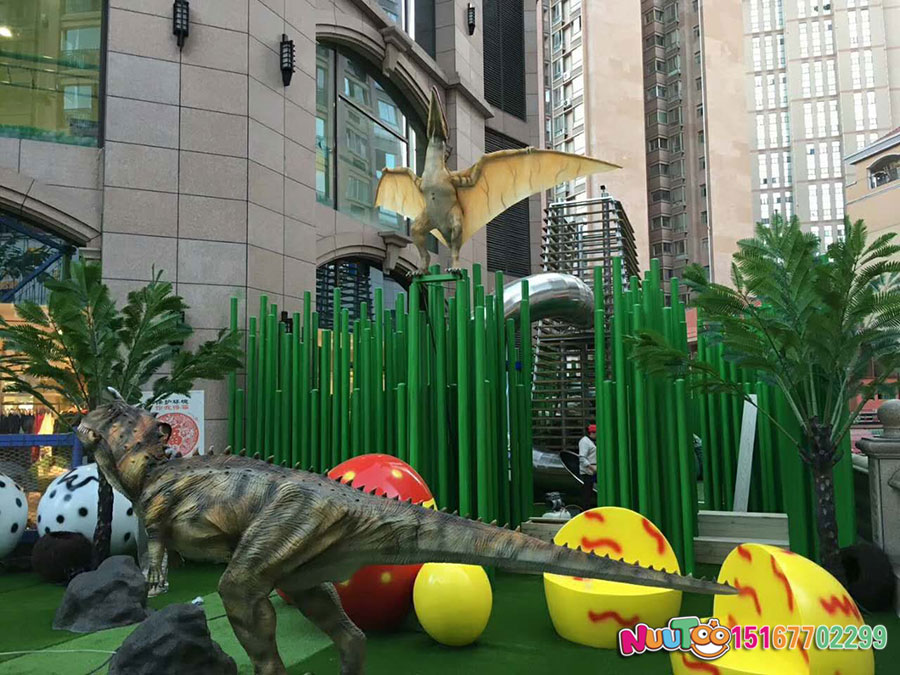 戶外游樂設(shè)備造型獨(dú)特，打造新的游樂空間