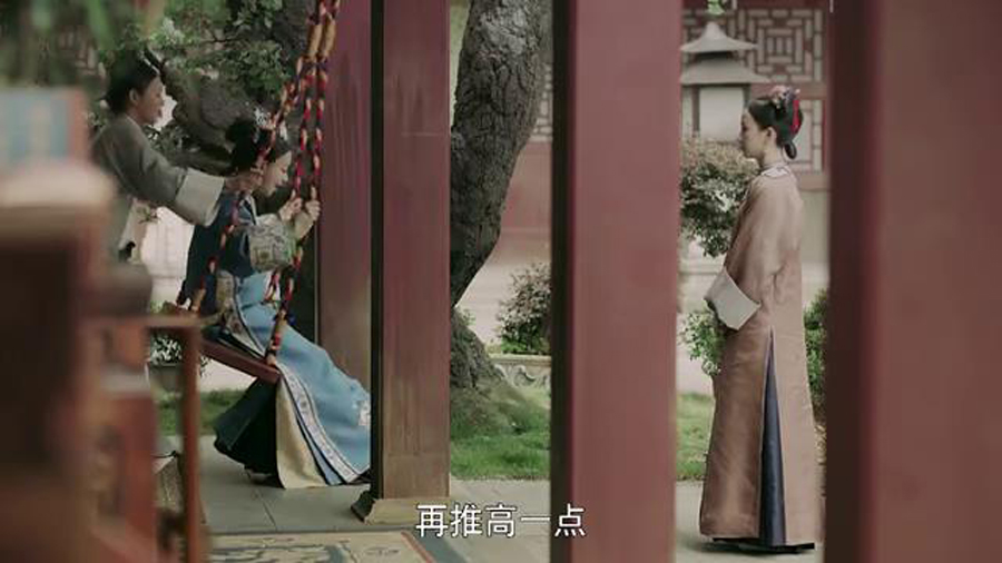 《延禧攻略》令妃蕩秋千這種有游樂(lè)設(shè)備場(chǎng)景的電視劇你知道有哪些？