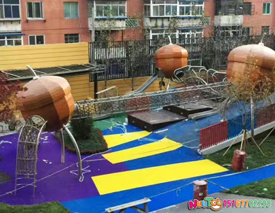 大型組合滑梯僅僅適合孩子么？成年人也能體驗(yàn)