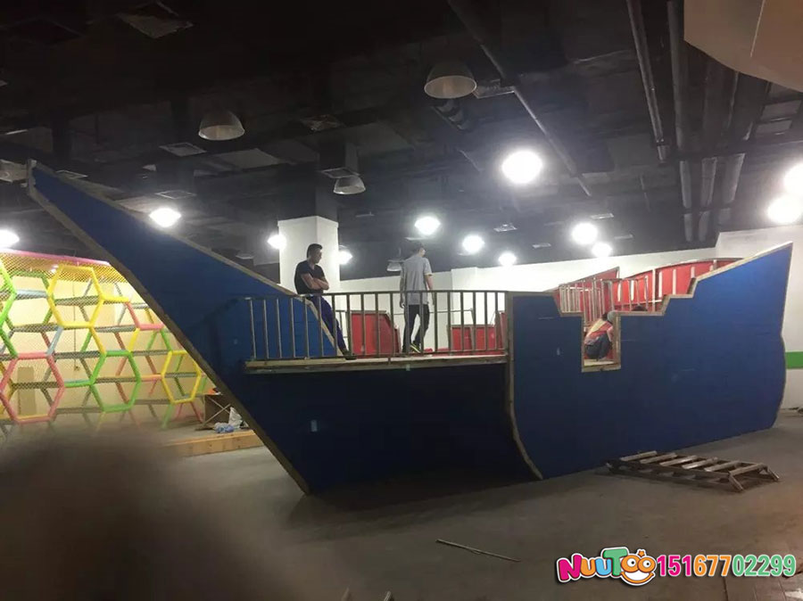 室內(nèi)兒童游樂(lè)場(chǎng)發(fā)展前景