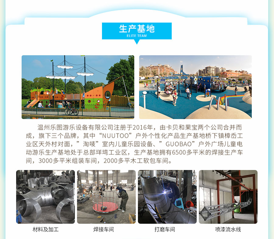 主題游樂場設備定制廠家哪里有？
