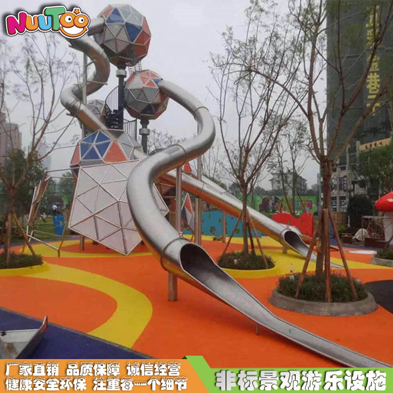 樂圖戶外不銹鋼滑梯特點(diǎn)及設(shè)計(jì)要點(diǎn)介紹！