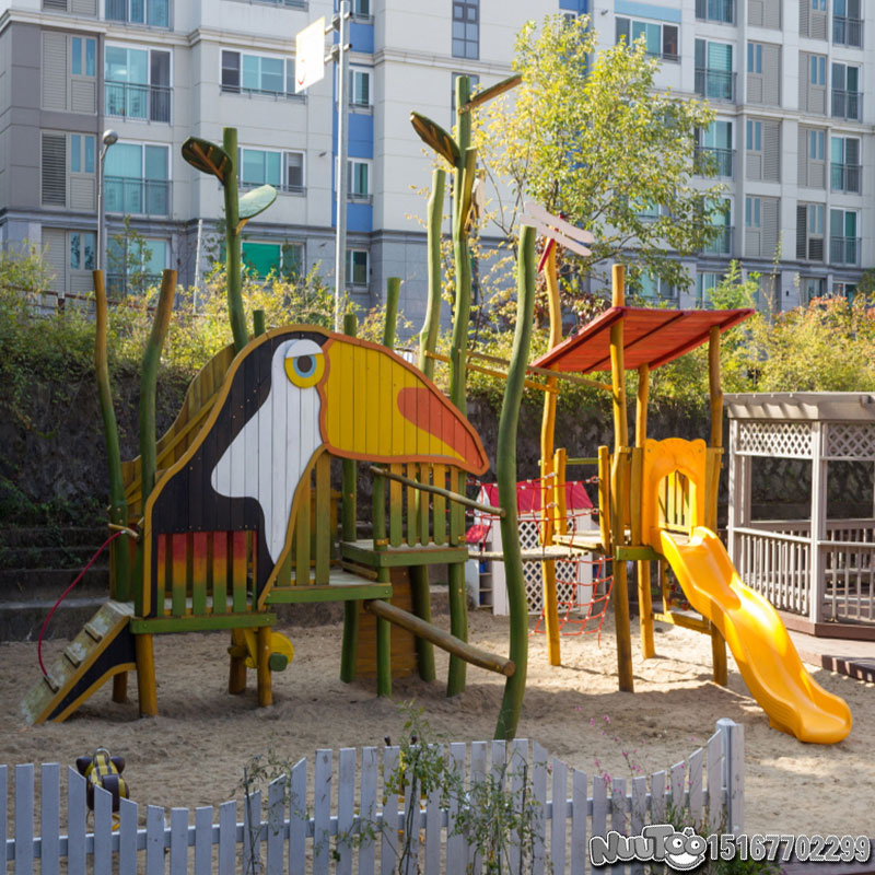 幼兒園組合滑梯為什么廣泛存在？培養(yǎng)寶寶能力是關(guān)鍵!