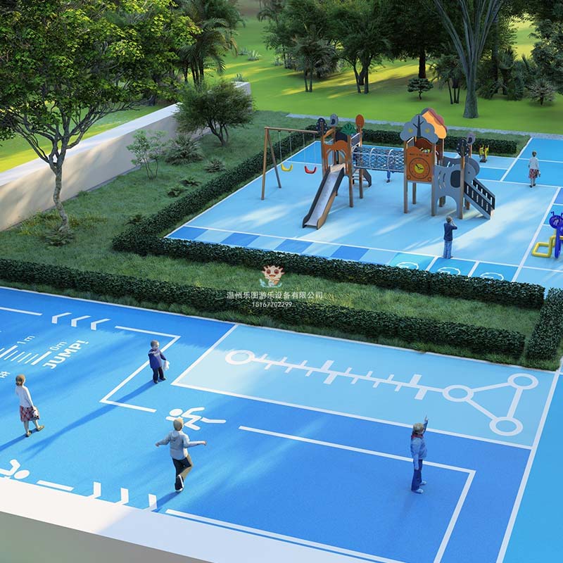 幼兒園景觀游樂設施如何設計？