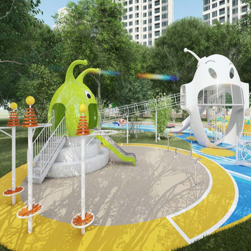 幼兒園木制攀爬組合項目多少錢？