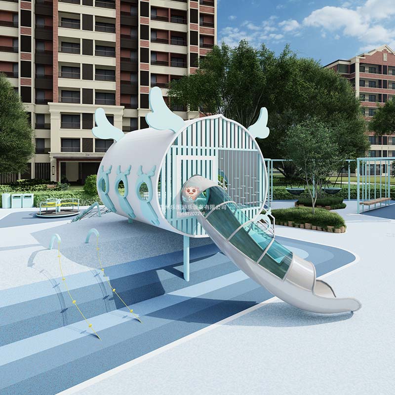 幼兒園塑料組合滑梯多少錢？