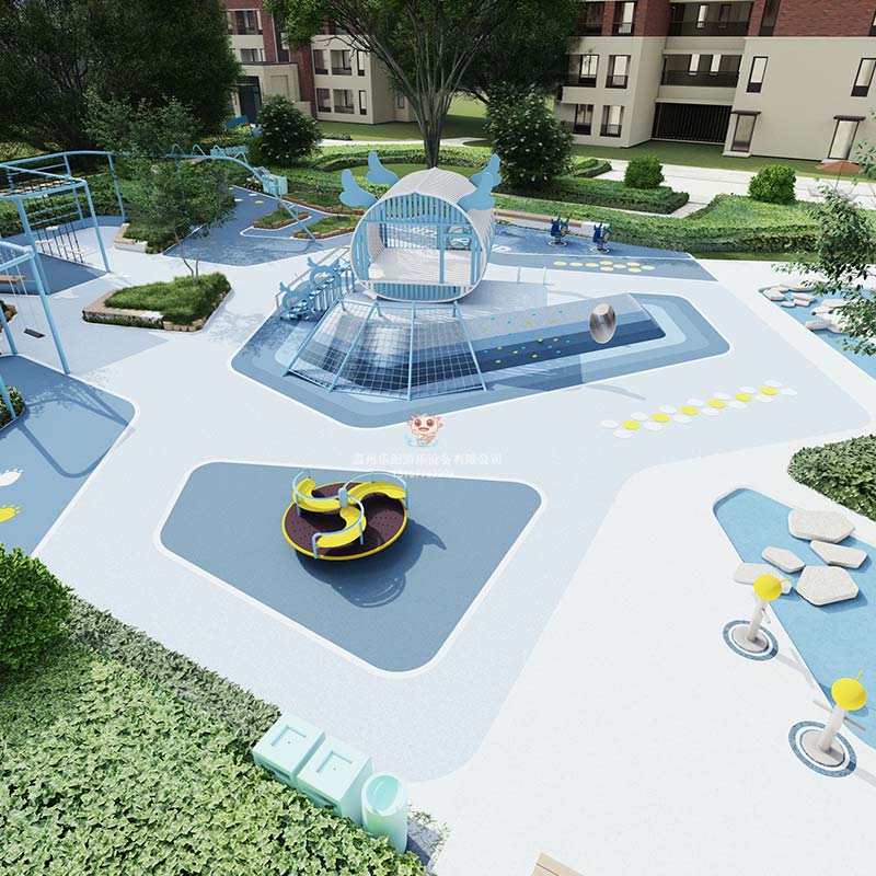幼兒園塑料滑梯怎么樣？有毒嗎？
