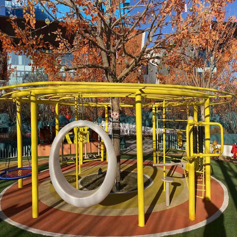 幼兒園采購(gòu)游樂設(shè)施要符合哪些特性？