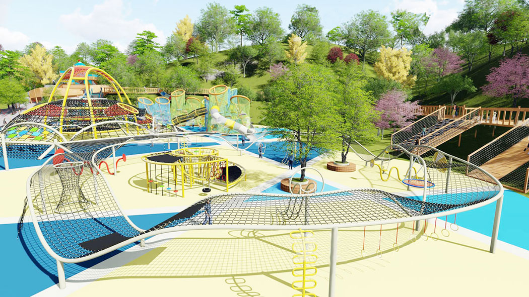兒童公園有哪些攀爬類型的戶外游樂設(shè)施？