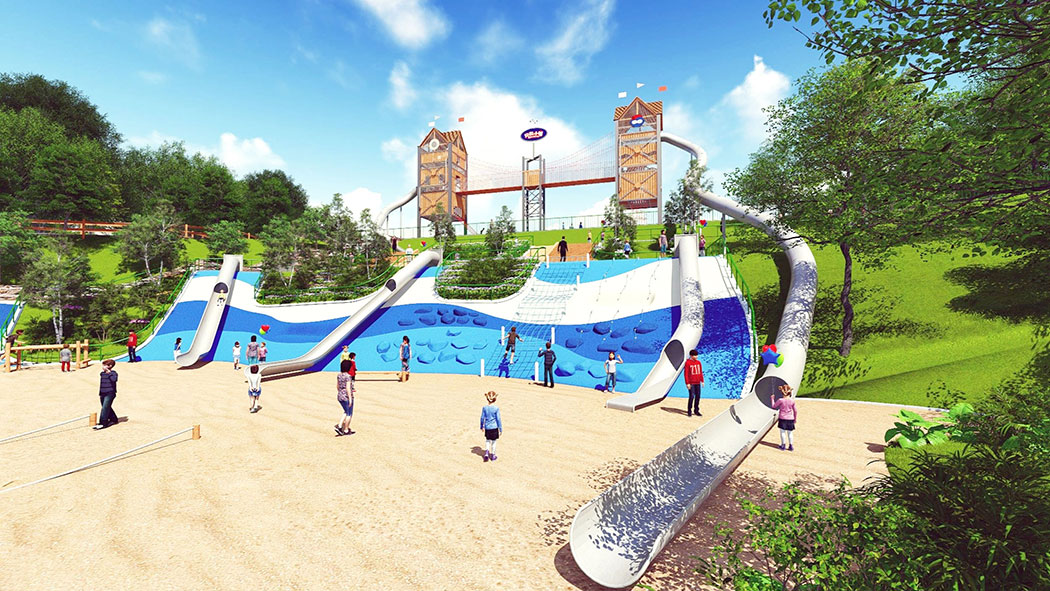 城市戶外公園適合安裝哪些游樂設(shè)備？